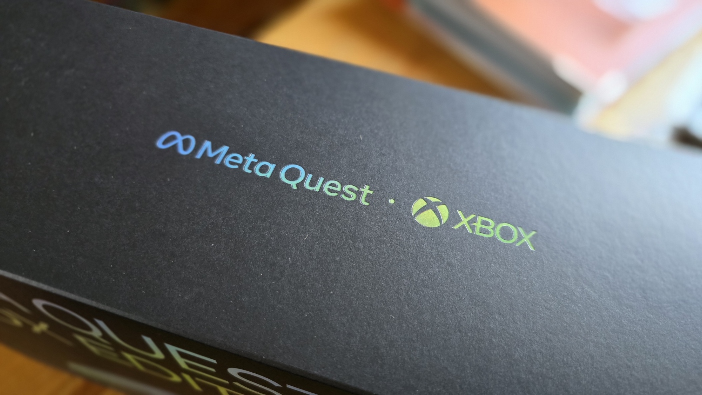 Meta Quest 3S (Xbox Edition) photographs