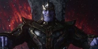 Thanos Guardians of the Galaxy