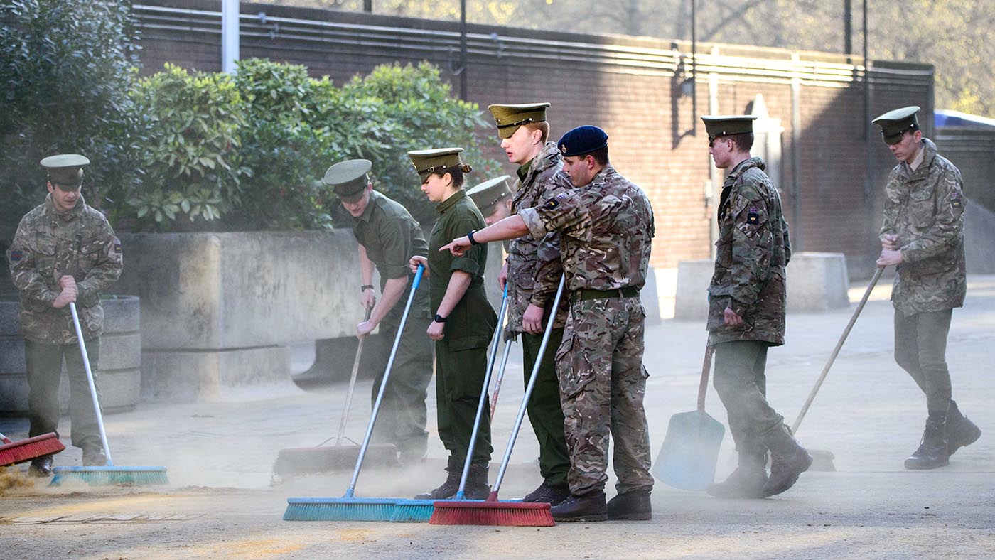 QUEENS CAVALRY READY FOR SUMMER OF CEREMONIAL