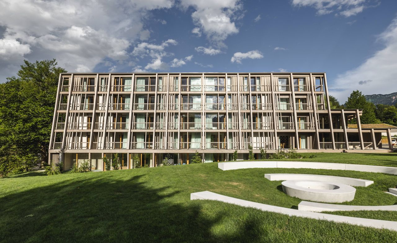 Hotel Bohinj, Slovenia, by OFIS Architects