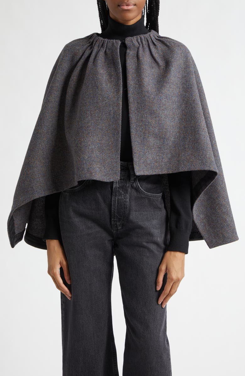 Winsome Wool Cape