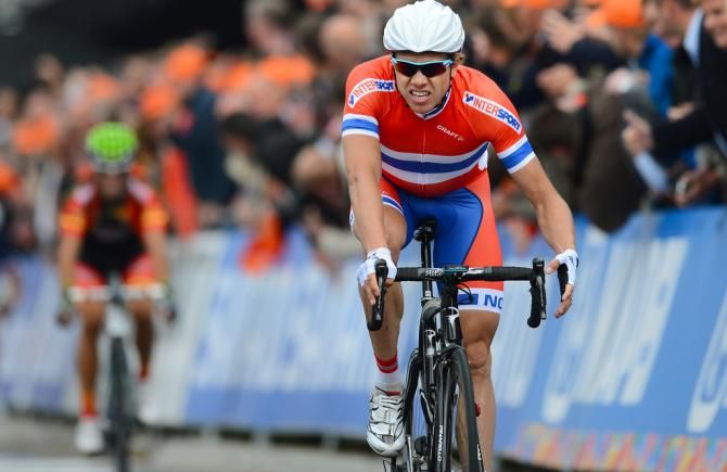 Edvald Boasson Hagen (Norway) won the silver medal in 2012