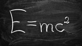 Albert Einstein's E=mc2