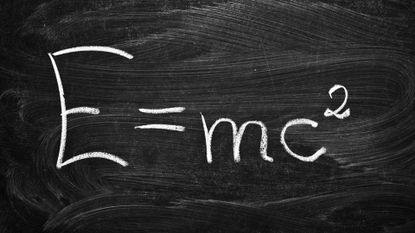 Albert Einstein's E=mc2