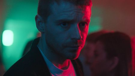 Jack Lowden as River Cartwright in Slow Horses season 5.