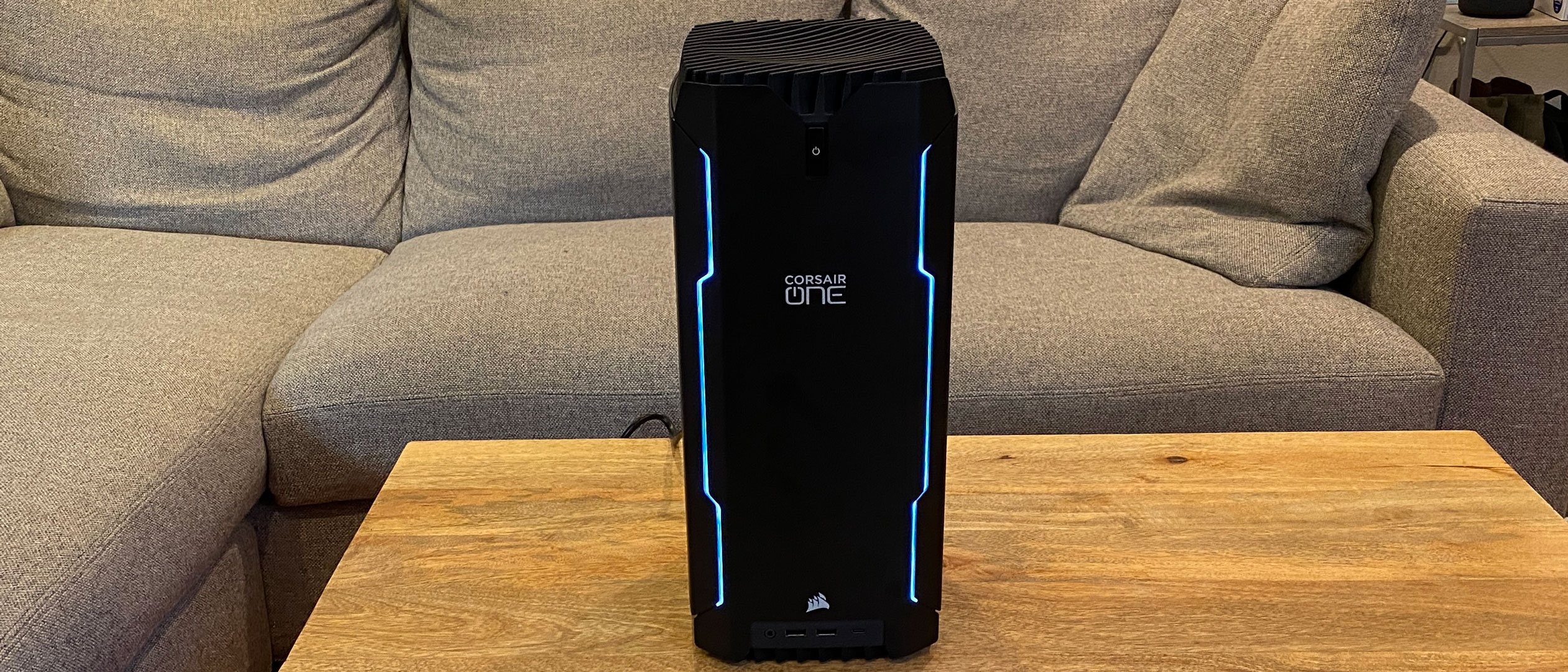 Pc Gamer Corsair One - I9 12900k, 32gb, Rtx 3080ti, 2tb M2