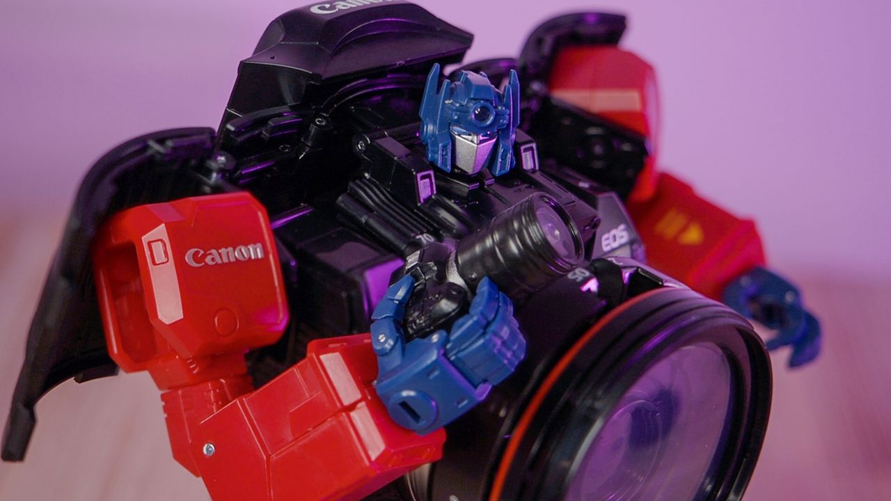 Canon Optimus Prime R5