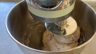 KitchenAid 4.8-litre Artisan Stand Mixer bread dough