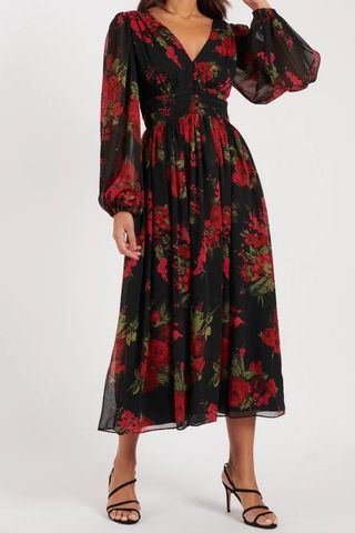 Nobody's Child Floral Dress