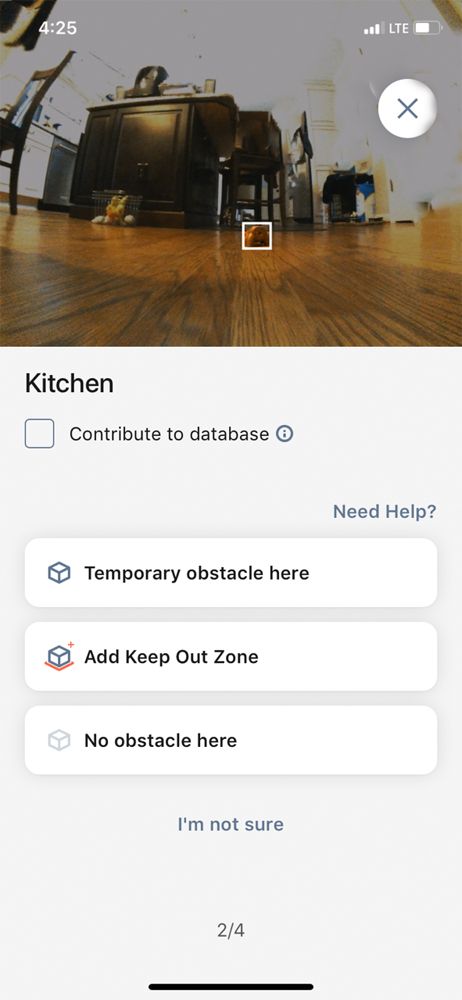 irobot roomba j7+ obstacle detection