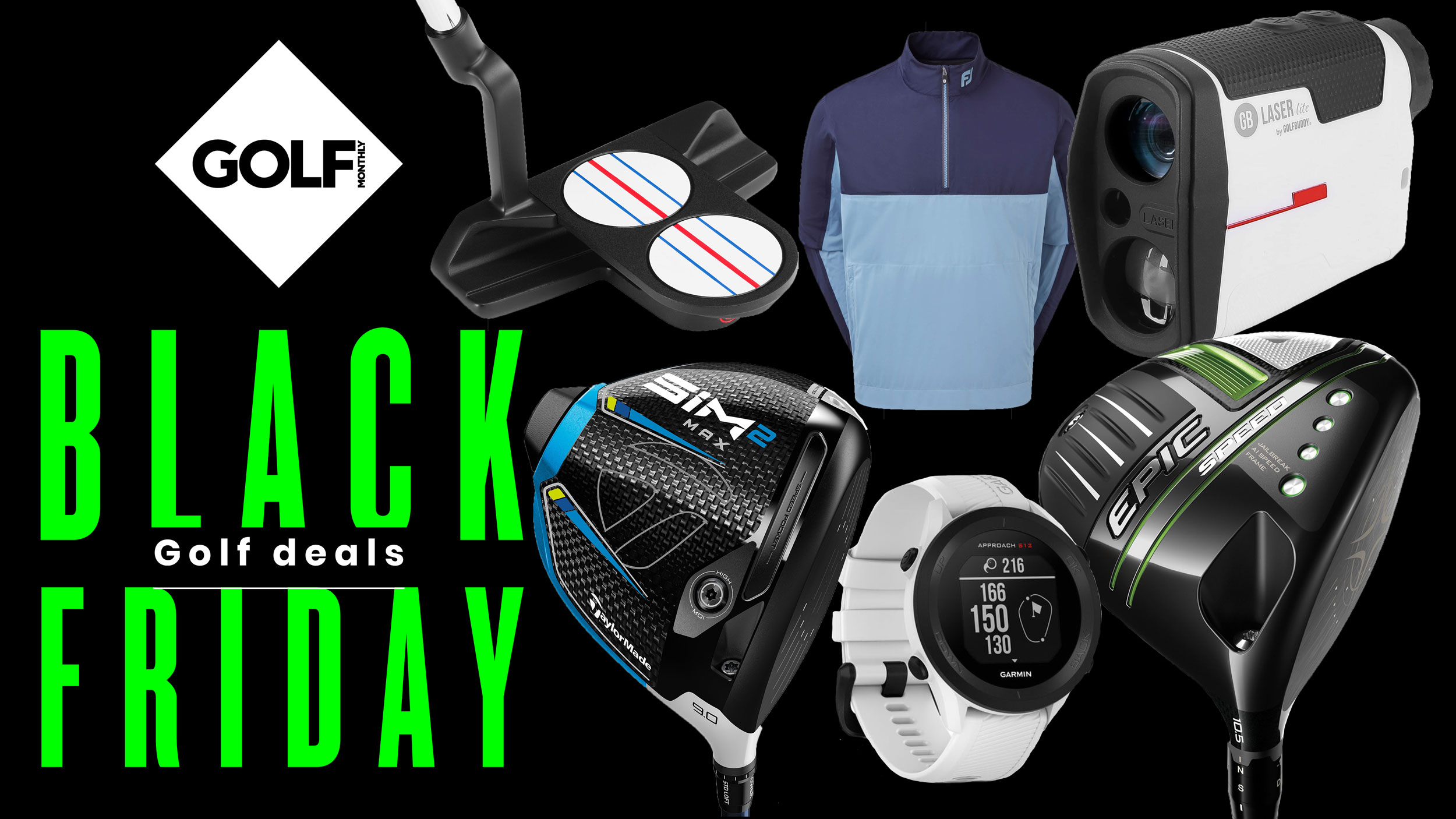 TGWcom  The Golf Warehouse Black Friday Deals Continue  700 Unreal  Price Drops  Milled