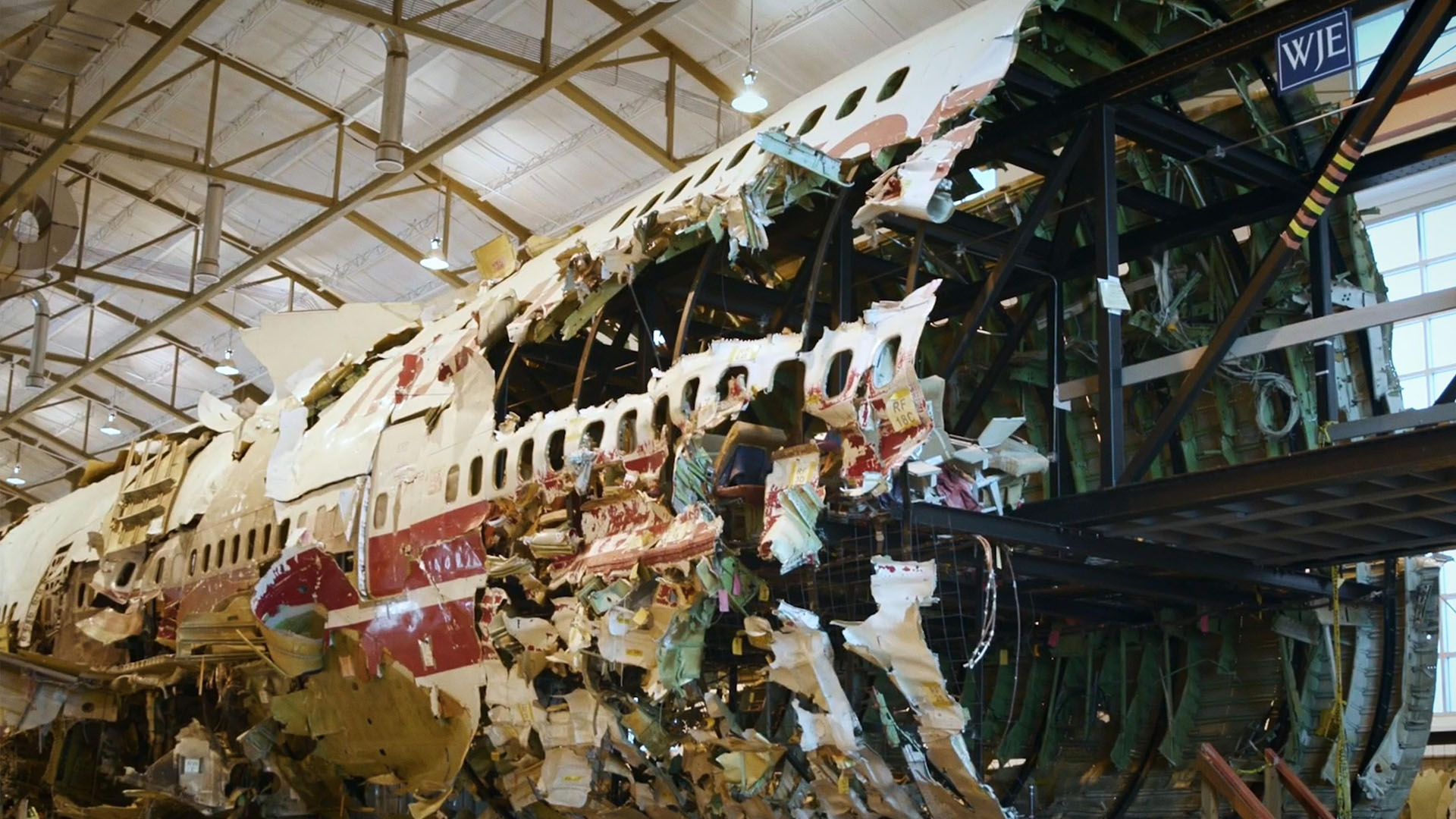 Boeing plane.