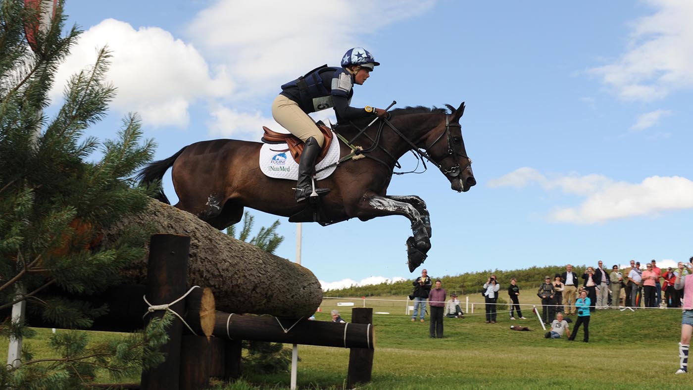 BARBURY CASTLE HORSE TRIALS 12TH JULY 2009