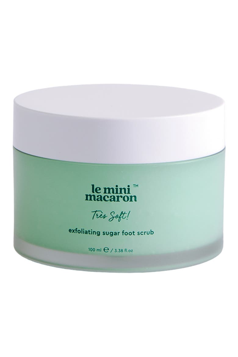 Tr&amp;egrave;s Soft Exfoliating Sugar Foot Scrub