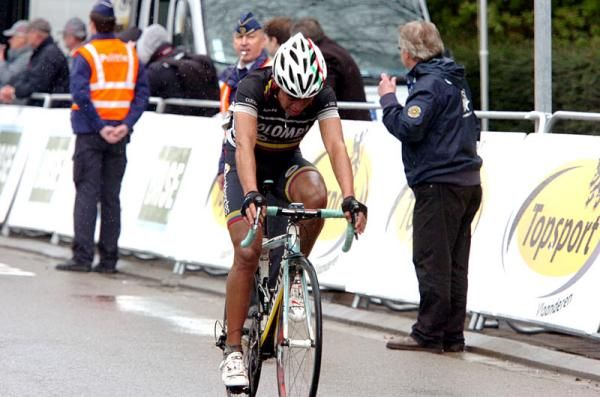 Fabio Andres Duarte Arevalo (Colombia - Coldeportes) finished fourth