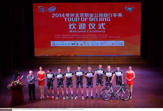 Omega Pharma-Quickstep at Tour of Beijing