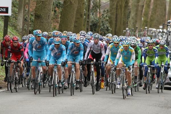 Astana comes to the front