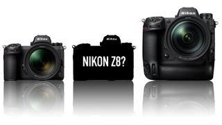 Nikon Z8 mockup