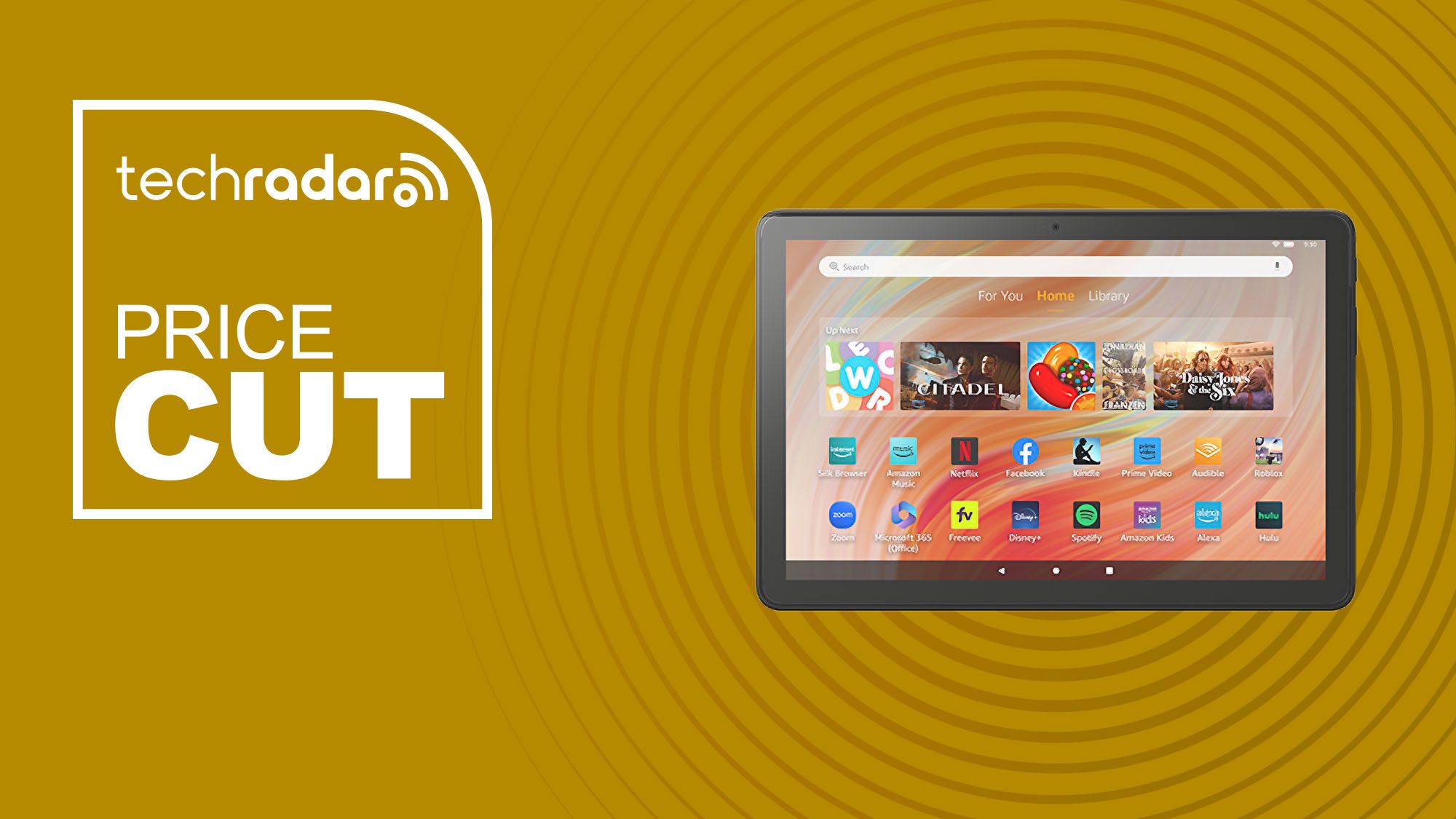 Tablet Fire terlaris di Amazon lebih murah dari sebelumnya di Black Friday – beli penawaran terbaik hari ini