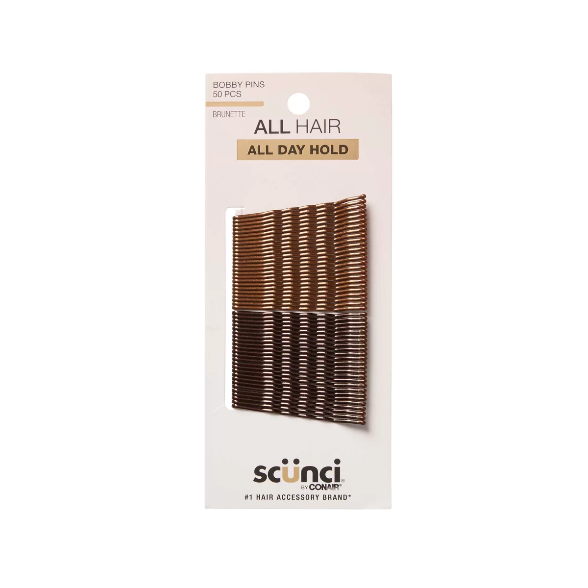 Scunci Bobby Pins - 50ct