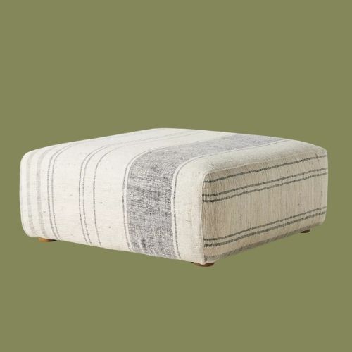Boro Stripe Kori Modular Ottoman
