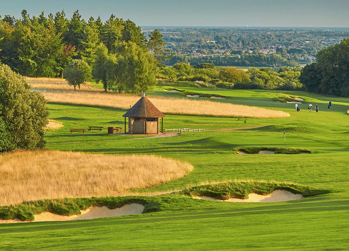 Golf at Goodwood