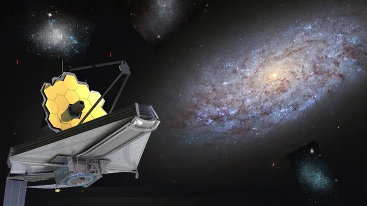 James Webb telescope reveals collection of ancient galaxies that 'transformed the entire universe'