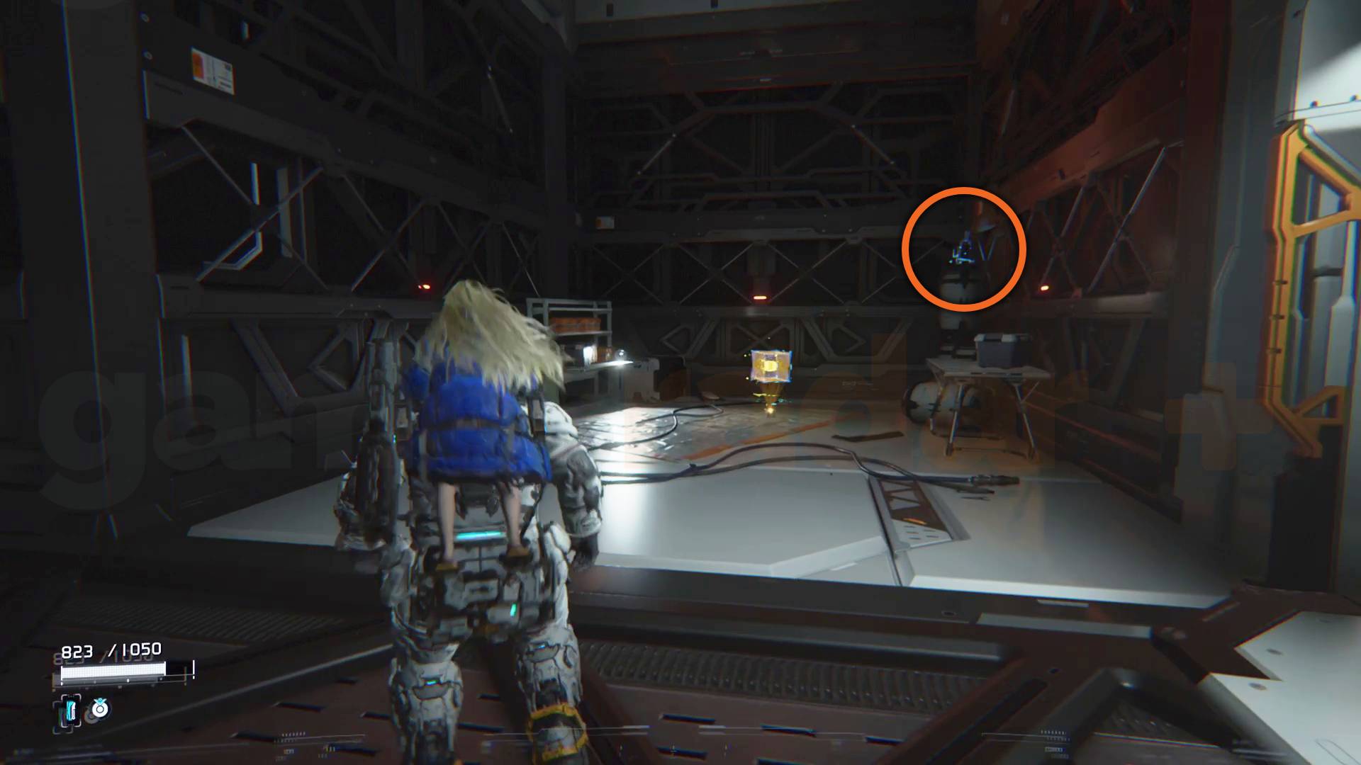 Pragmata Mini Cabin in Solar Power Plant Power Distribution Center near Upgrade Component