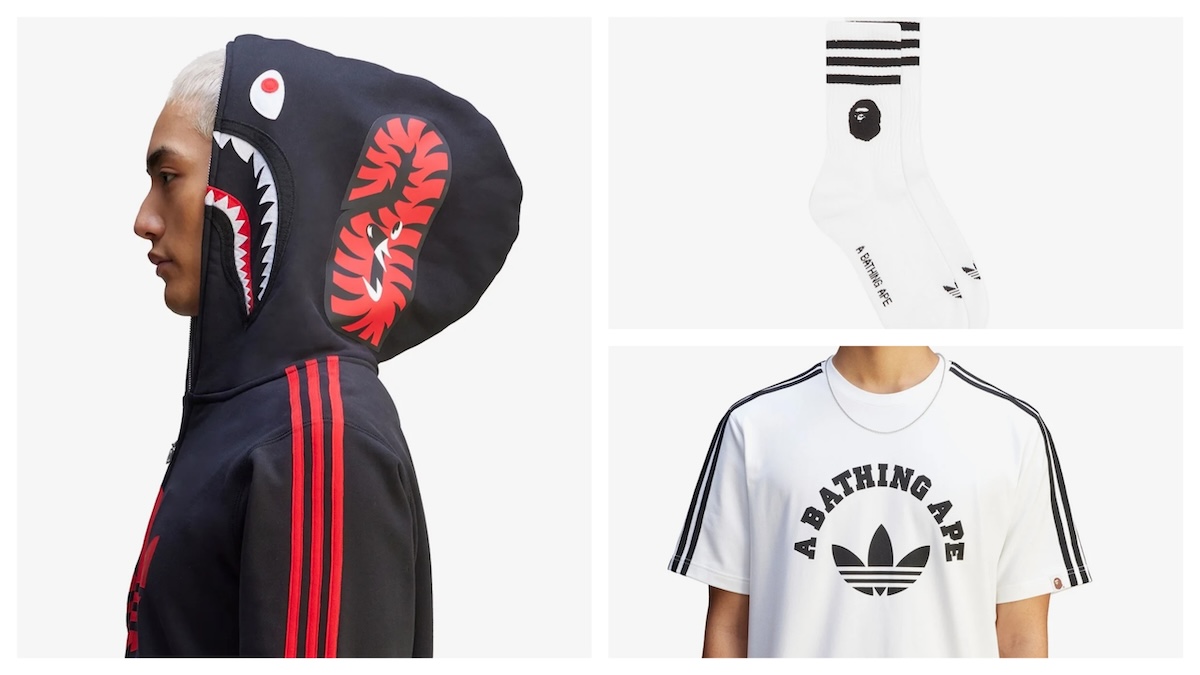 Adidas x Bape link-up again with fresh collection dropping soon