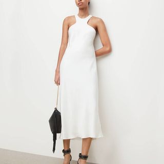 All Saints Betina Slip Dress