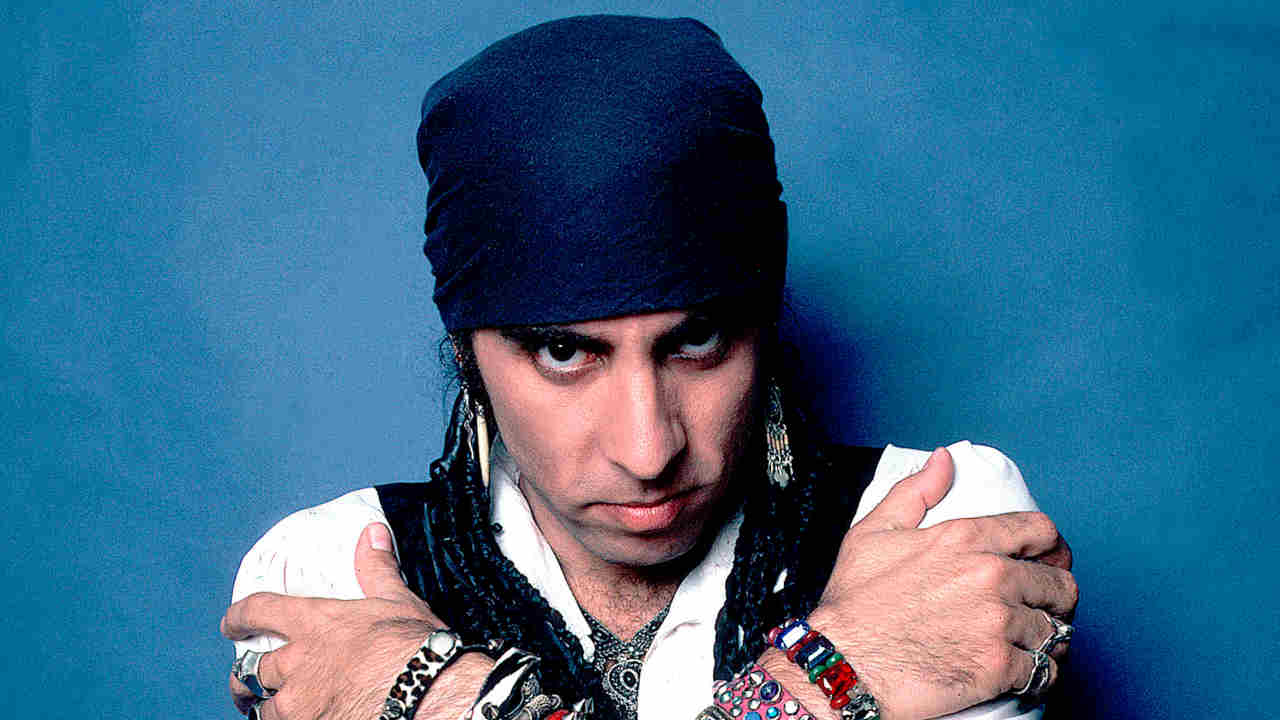 Steven Van Zandt posing for a photograph in 1984