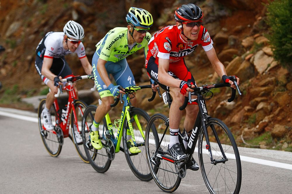 Tejay van Garderen attempts to defend his race lead at Ruta del Sol.