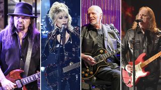 Gary Rossington, Dolly Parton, Peter Frampton, Warren Haynes