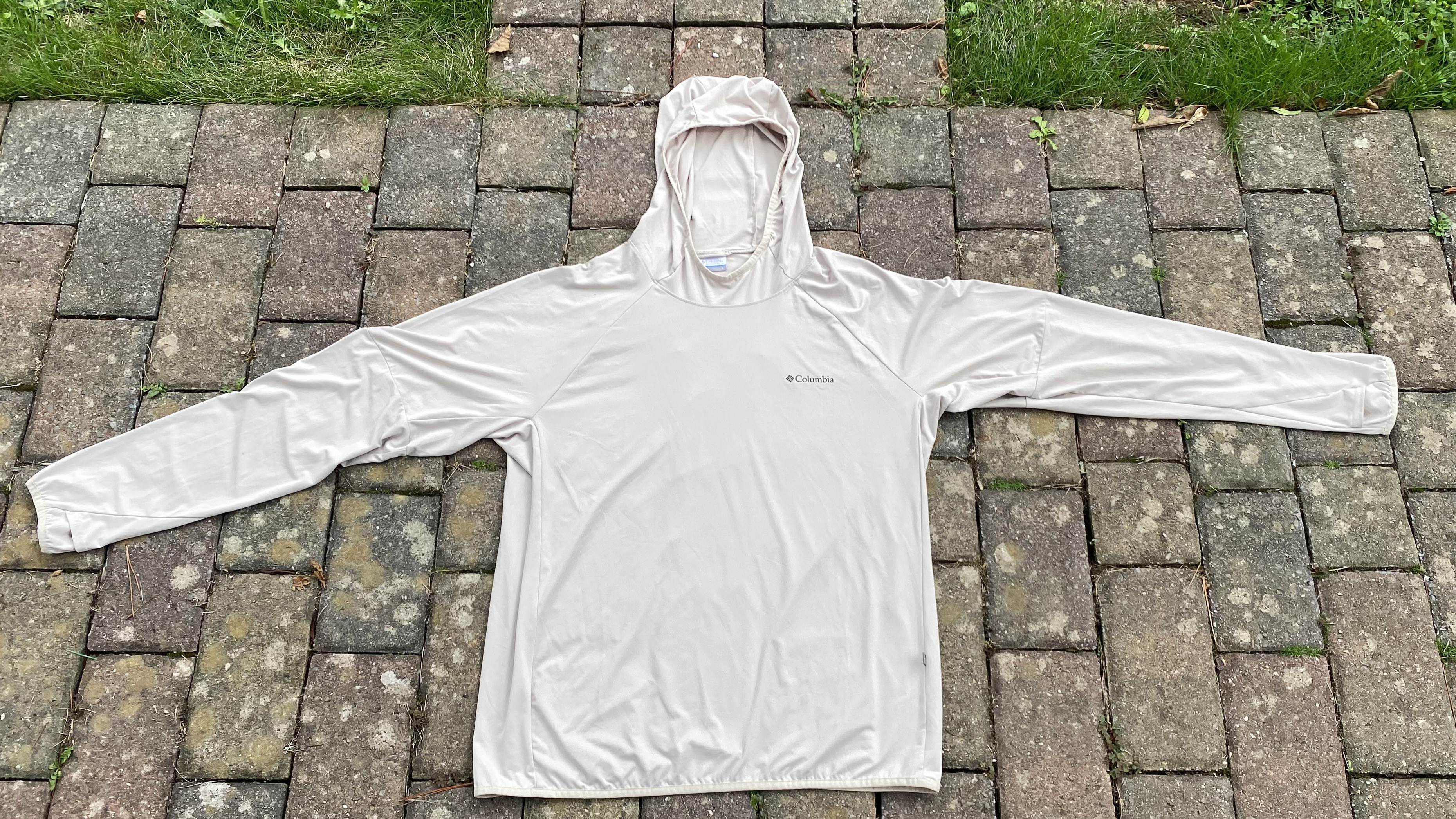 Columbia Skien Valley Hoodie, laid flat