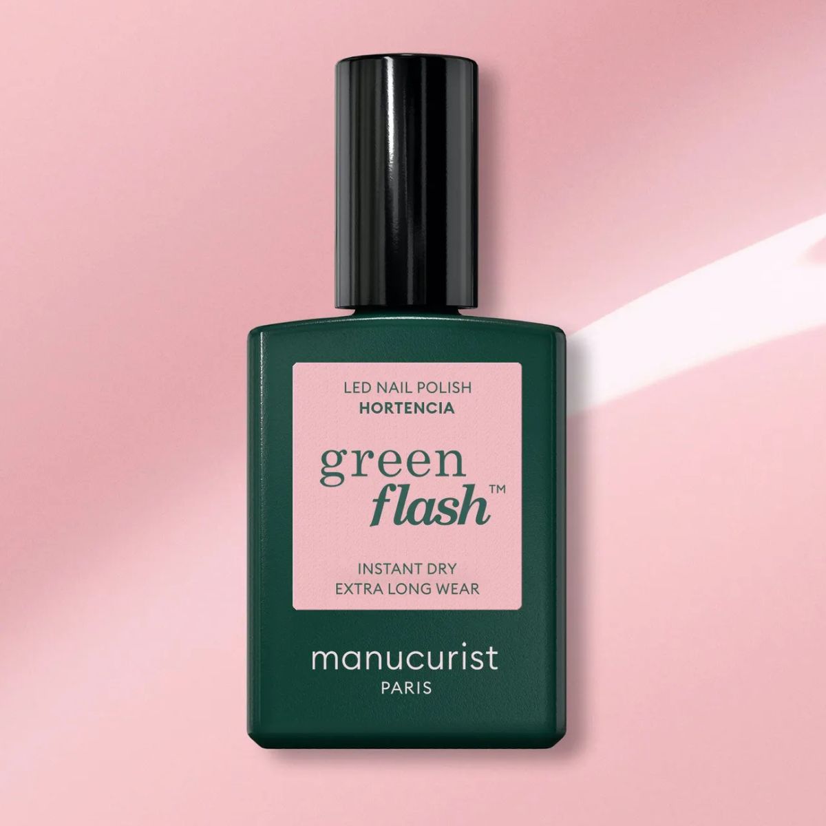 Manucurist, Green Flash Gel Polish in Hortensia