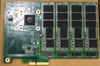 OWC PCIe SSD (TheSSDReview)