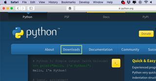 How to install Python on macOS