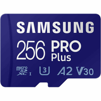 Samsung PRO Plus 256GB microSD |