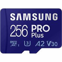 Samsung PRO Plus 256GB microSD | $55 $28