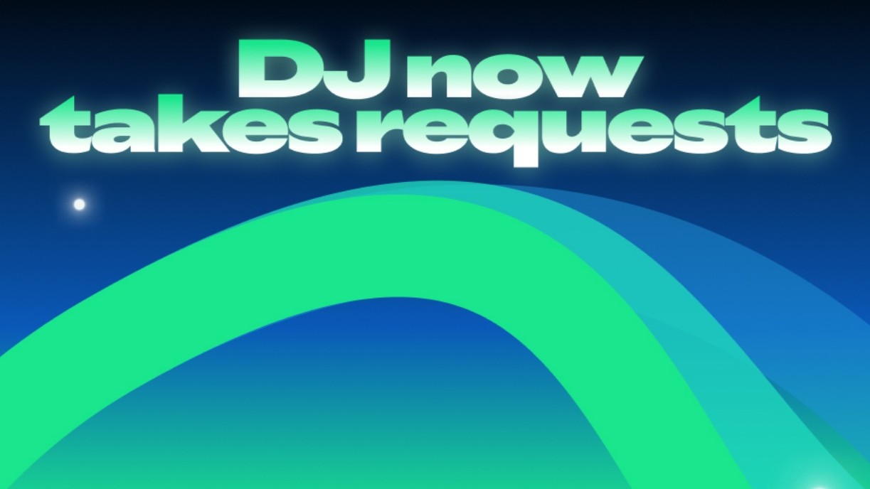 Spotify’s DJ takes song requests for music that fits what you want