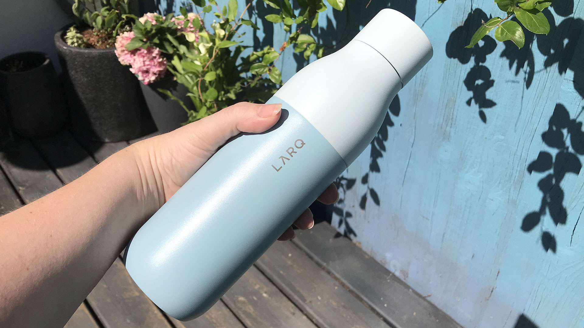 Product review: LARQ's World's First Self-cleaning Water Bottle -  Kristelvdakker