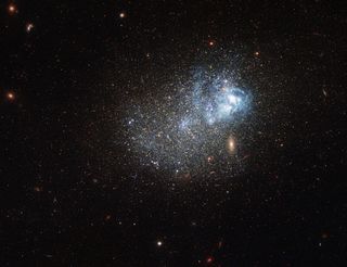Blue Compact Dwarf Galaxy Markarian 209