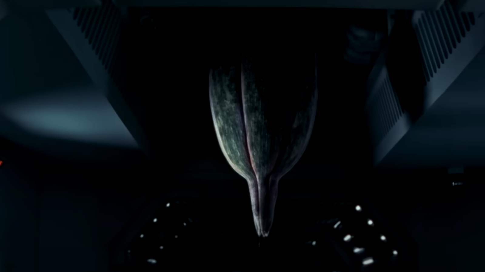 The killer plant D Plumbicare from Alien: Earth