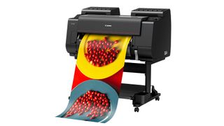 Product shot of Canon imagePROGRAF PRO-2000/2100, one of the best large-format printers