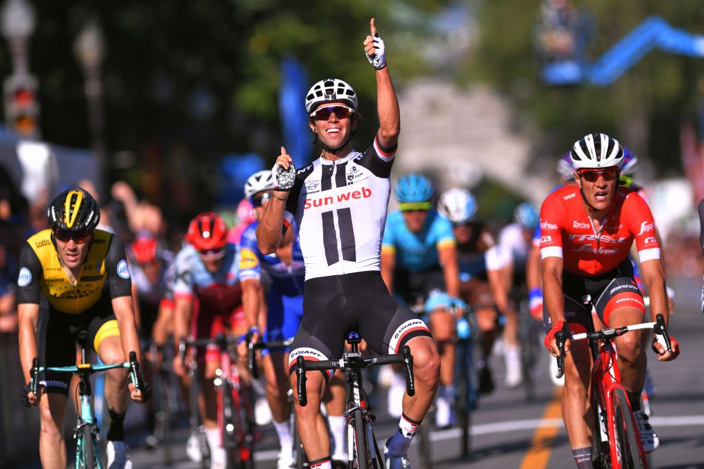 Michael Matthews (Team Sunweb) wins the GP de Quebec