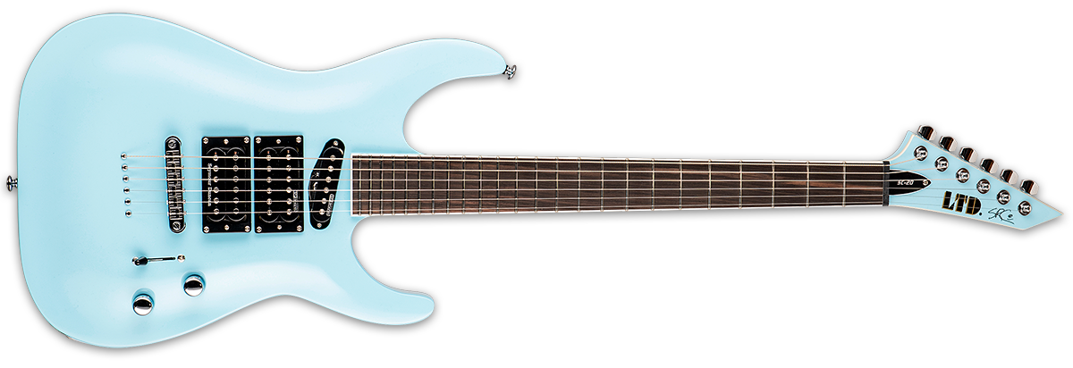 LTD SC-02 in Sonic Blue