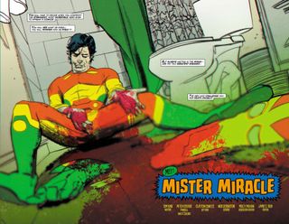 Tom King - Mister Miracle