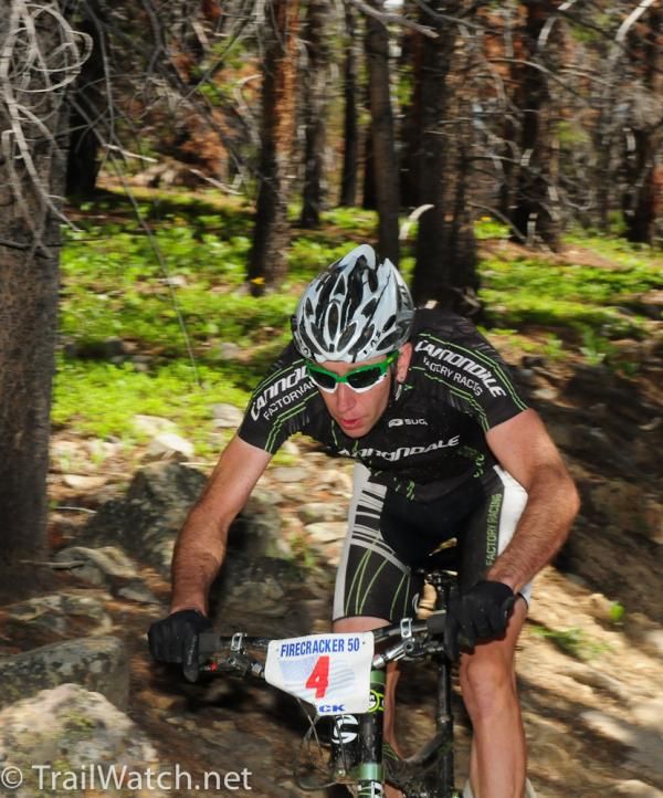 Jeremiah Bishop (Cannondale) seemed to get faster as the race went on.