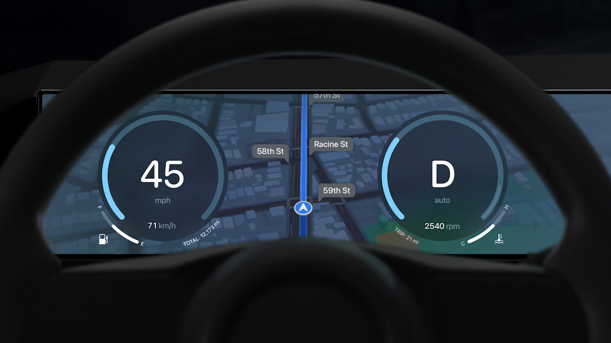 CarPlay at WWDC 2022