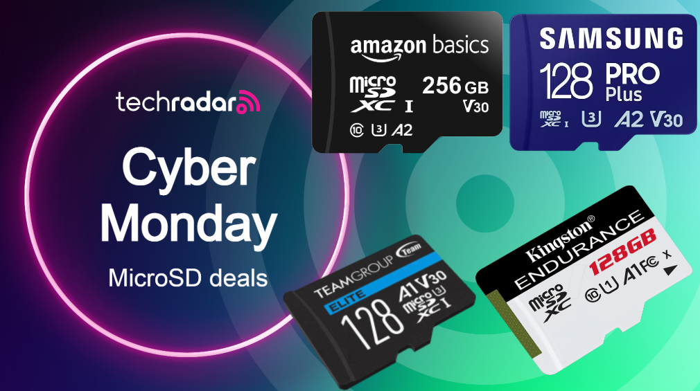 Cyber Monday MicroSD